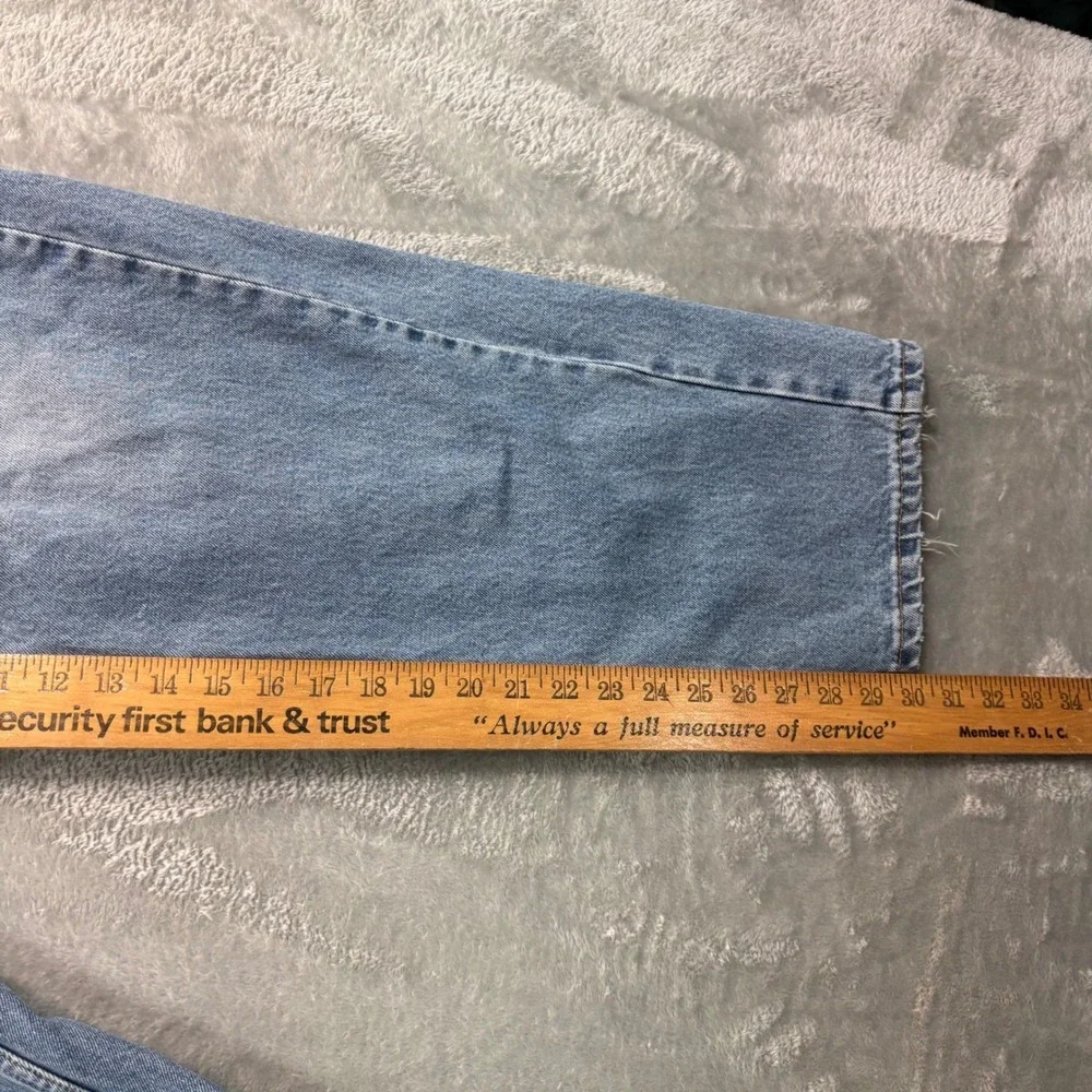 Vintage Y2K Levi's 550 Jeans Men 40x30 Light Wash‎ Relaxed Fit Tapered Denim